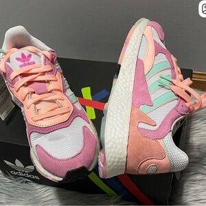 Adidas - Tresc Run J Retro Bold Chunky Sneakers